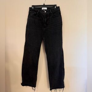 Abercrombie & Fitch Black Curve Love High Rise 90s Relaxed Jean